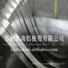 Corte de tiras de aluminio 5754 hecho en China